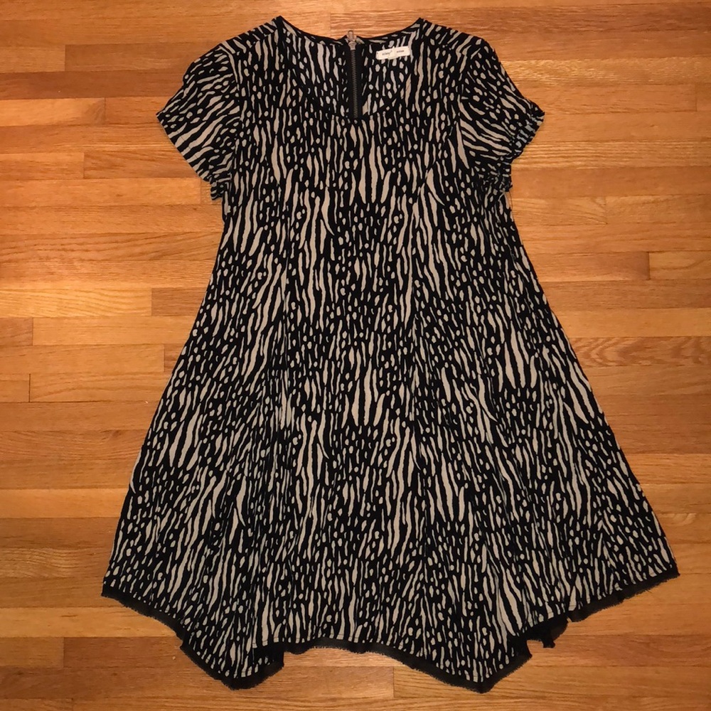 Urban Outfitters animal print dress